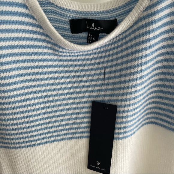 Lulus Sweater Dress, S, NWT - Picture 6 of 7